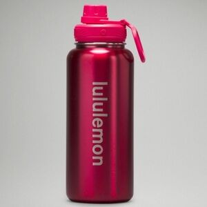 Lululemon Back to Life 32oz Sport Bottle